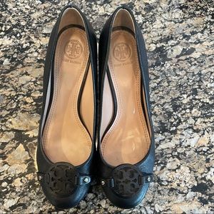 Tory Burch Wedge Heels Size 8